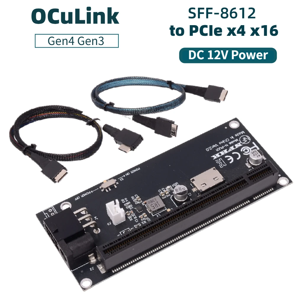 Oculink SFF-8612 To…