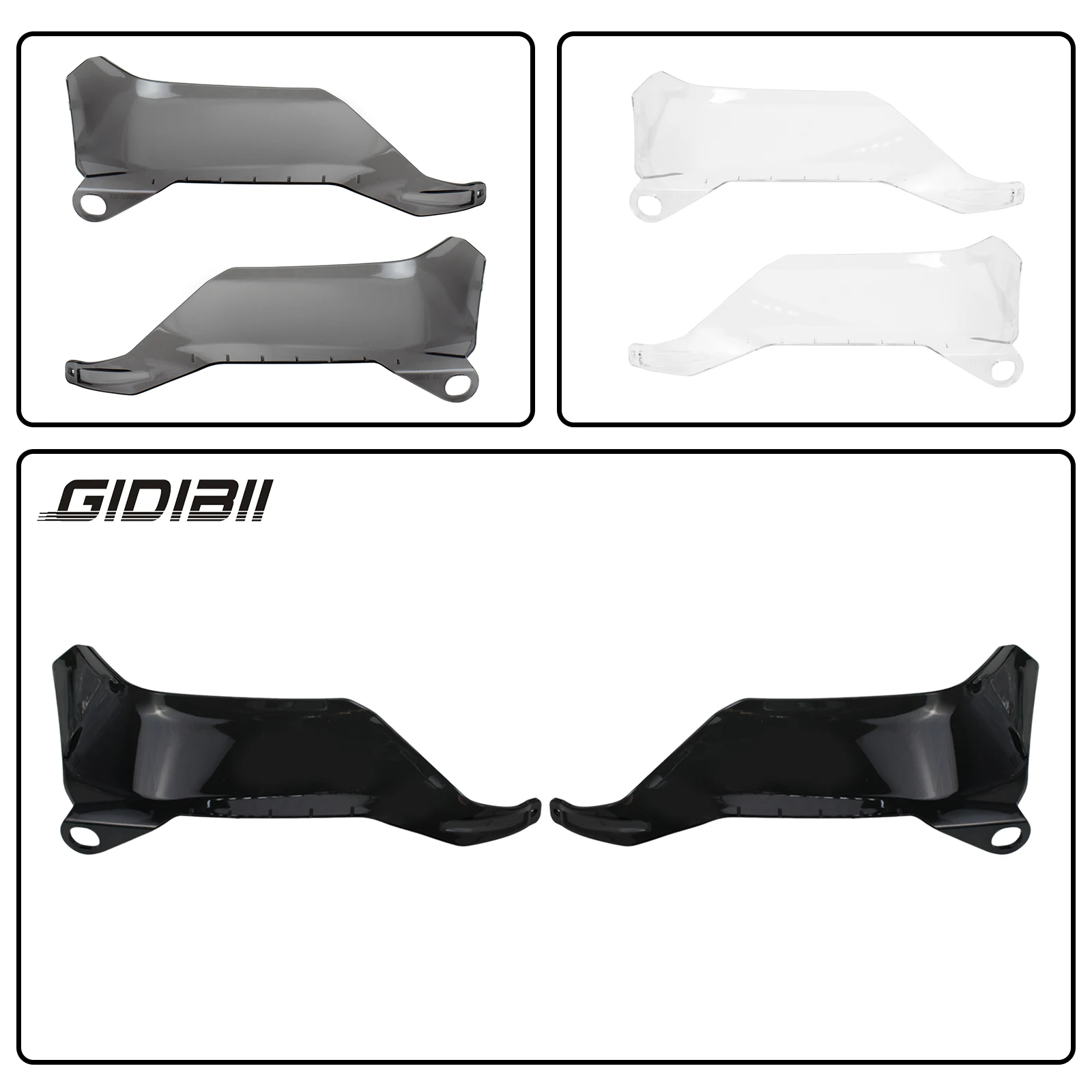 

Hand Guards Extensions For BMW R1300GS 2023 2024 Handguards Panels Wind Protections Motorcycle Accessories PP Plastic