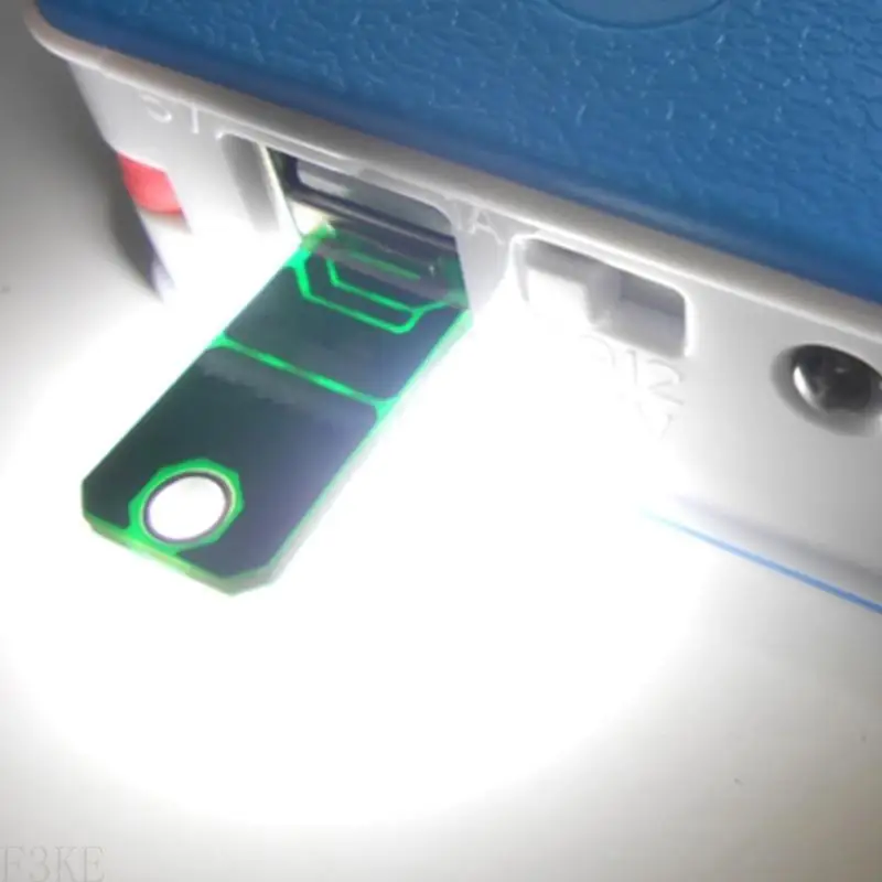 F3Ke Mobile Power Supply Chip LED Nightlight Mini Pocket Night Light