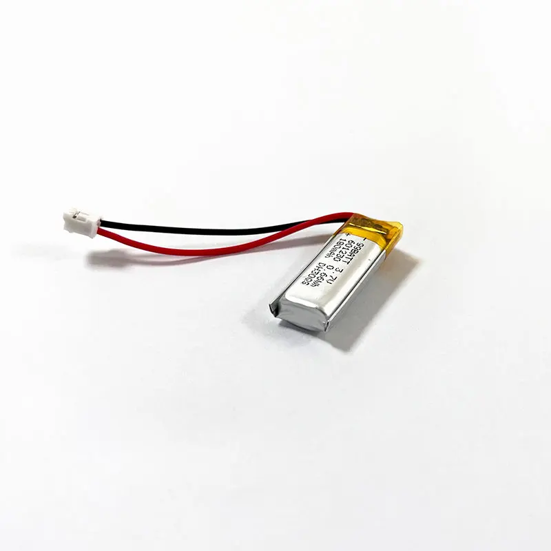 10pcs Battery 3.7V 180mAh 601230 Lithium Polymer LiPo Rechargeable Batteries for Bluetooth Headset Recorder Electric Toothbrush