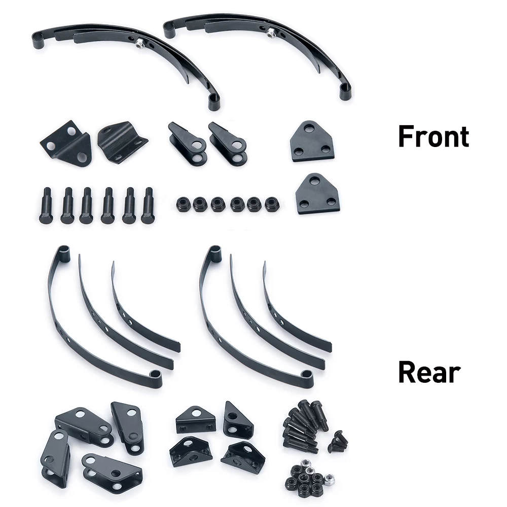 TRINOOD RC Car Steel Leaf zawieszenie sprężynowe Bar do 1/14 Tamiya ciągnik siodłowy przyczepa Cargo Tow części zamienne