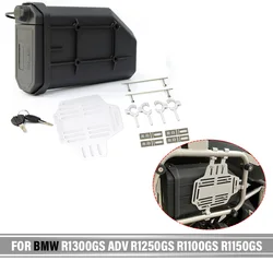 For BMW R1300GS Adv R1250GS F800GS F700GS F650GS Twin R1100GS R1150GS Motorcycle Toolbox Tool Box Waterproof Side Decorative Box