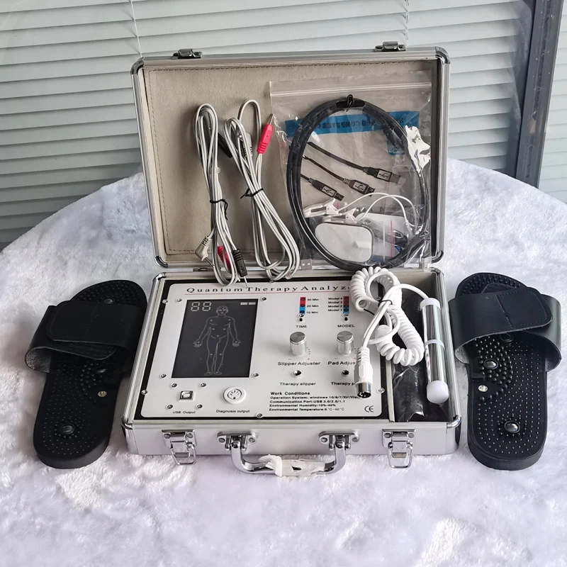 Full Body Health Test Quantum Resonance Magnetic Analyzer With Good Price