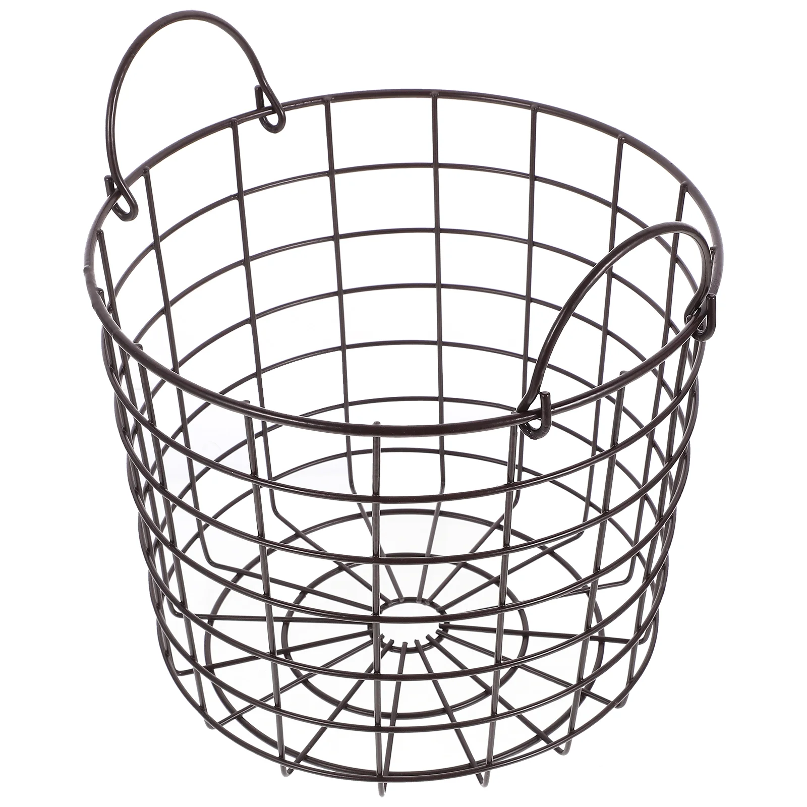 

Iron Dirty Clothes Basket Household Storage Reusable Laundry Hamper Multifunction Home