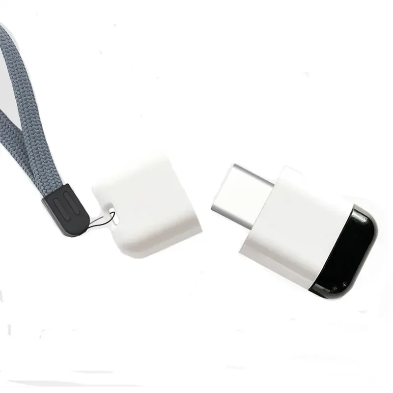 Smart IR Universal IR Appliances adattatore per telecomando a infrarossi Wireless per smartphone OTG (porta Mirco USB e di tipo C)