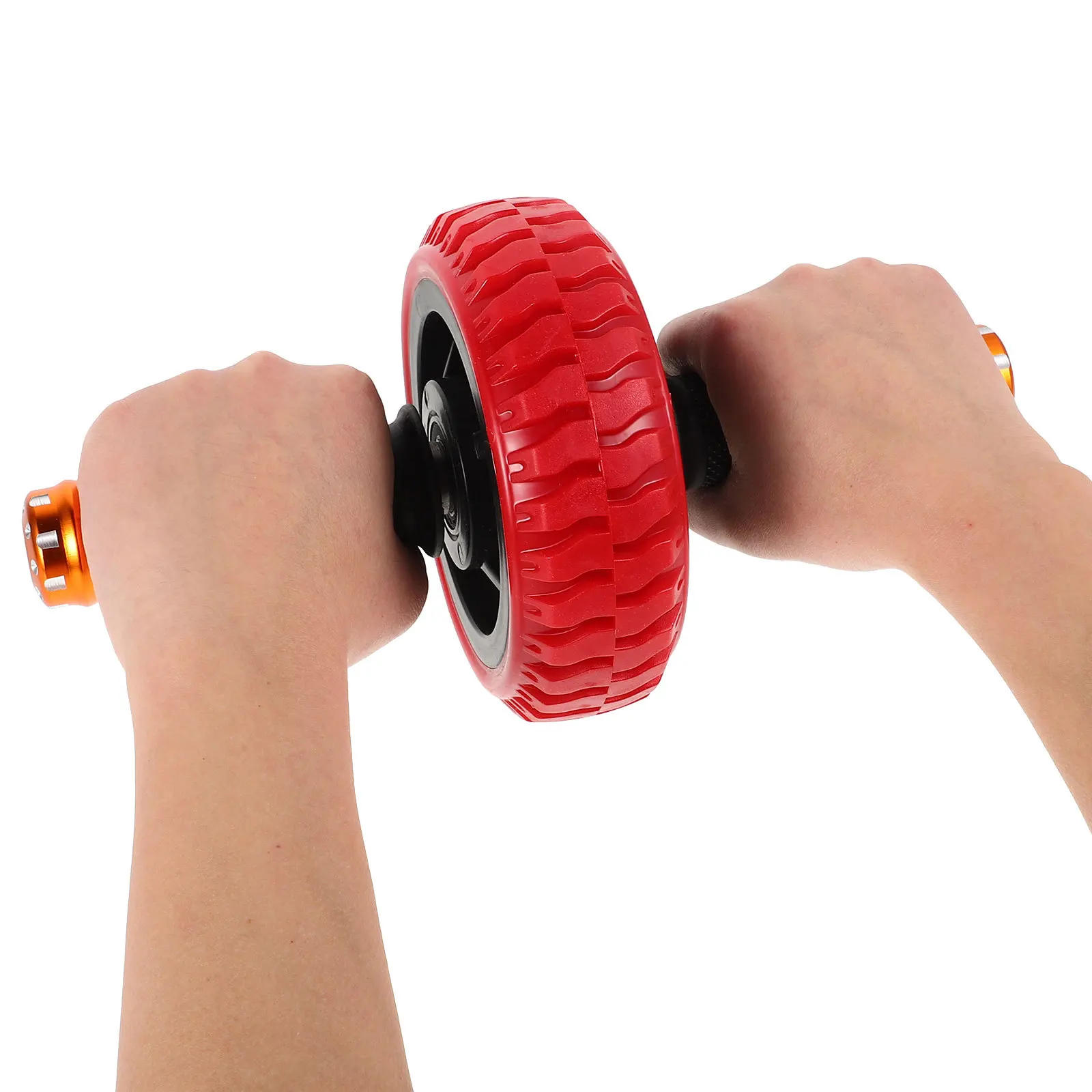 

Portable Ab Roller Wheel Core Strength Abdominal Trainer Compact Exercise Roller Home Gym Fitness Equipment Burn Belly Fat