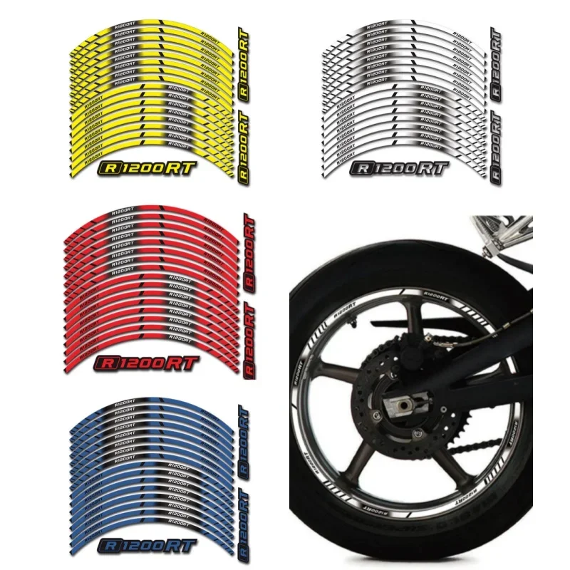 For R1200RT motorcycle parts outline wheel decoration 17 