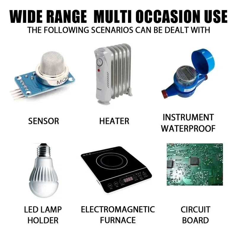 1/2/4 Stück 30/50ml Reparaturkleber für gebrochene Ladekabel, Datenkabel-Reparaturflüssigkeit, Isolierband, Wasserdichte Paste