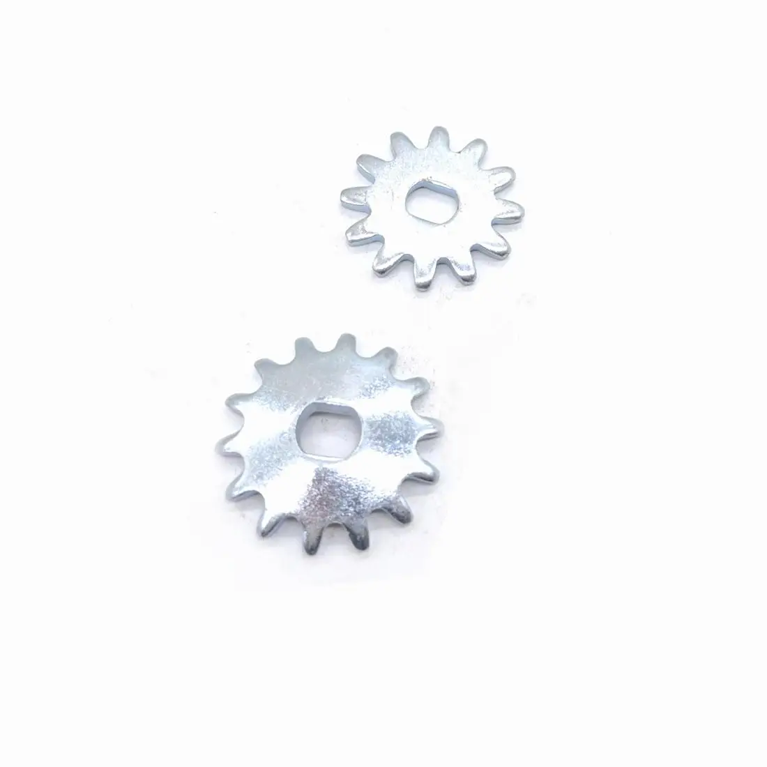 1Pair 3 Tons 4 Tons Horizontal Jack Repair Parts Gear Flat Tooth Socket Tooth (46-51MM)
