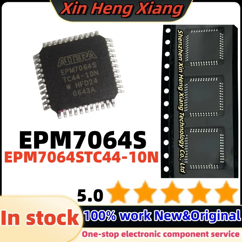 

(5-10pcs) EPM7064S TC44-10N EPM7064STC44-10N QFP-44