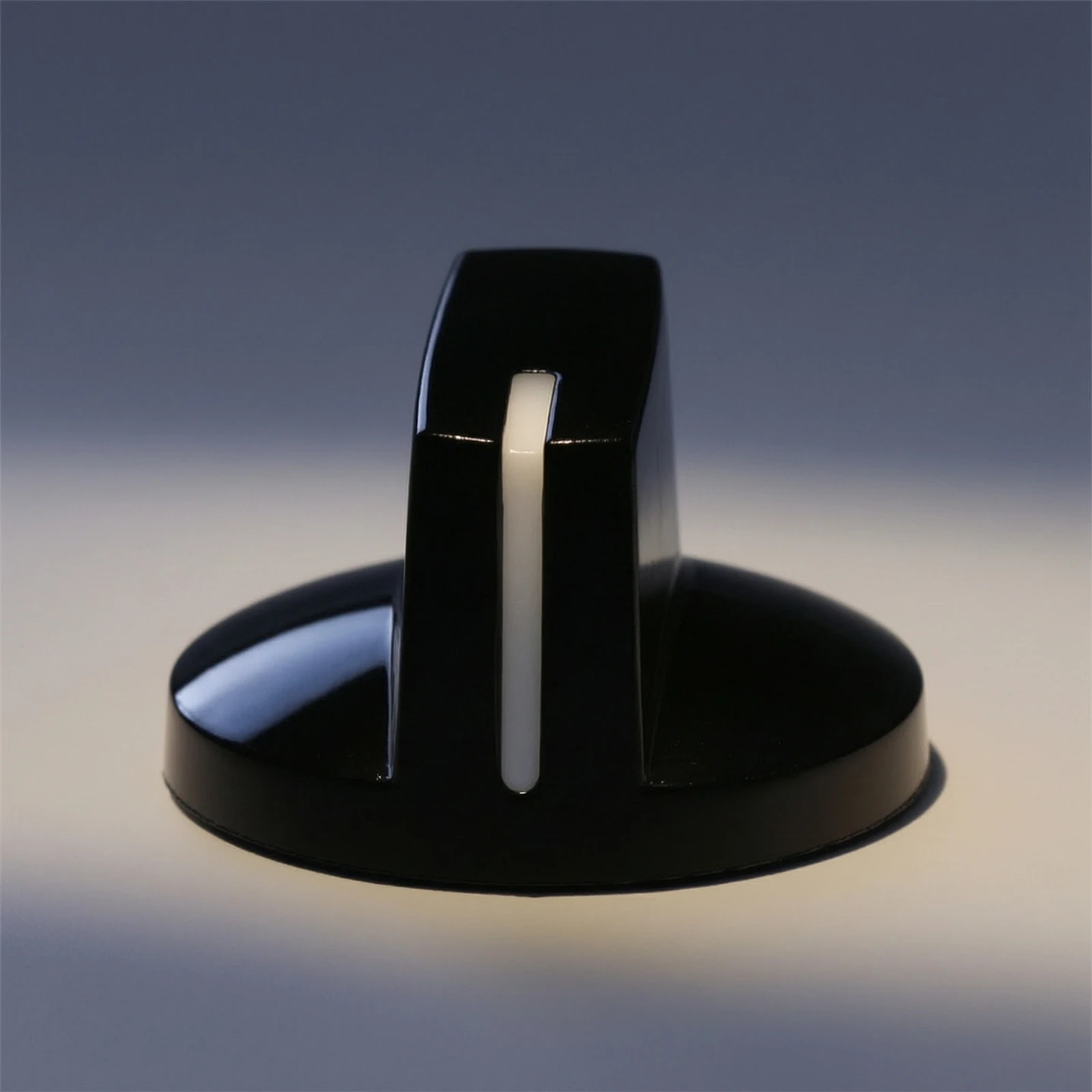Potentiometer Knob with 6 Mm Shaft Hole Plastic Rotary Knob Cap Hardware Low-Height for Makers, Electronic Switches