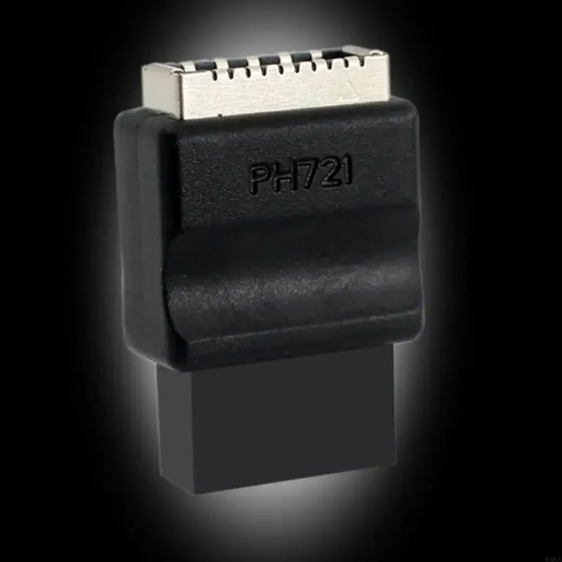 USB 2.0 9PIN -PEUREDE ADAPTER FAST SPEED TRANSCINGS для улучшения материнской платы на рабочем столе