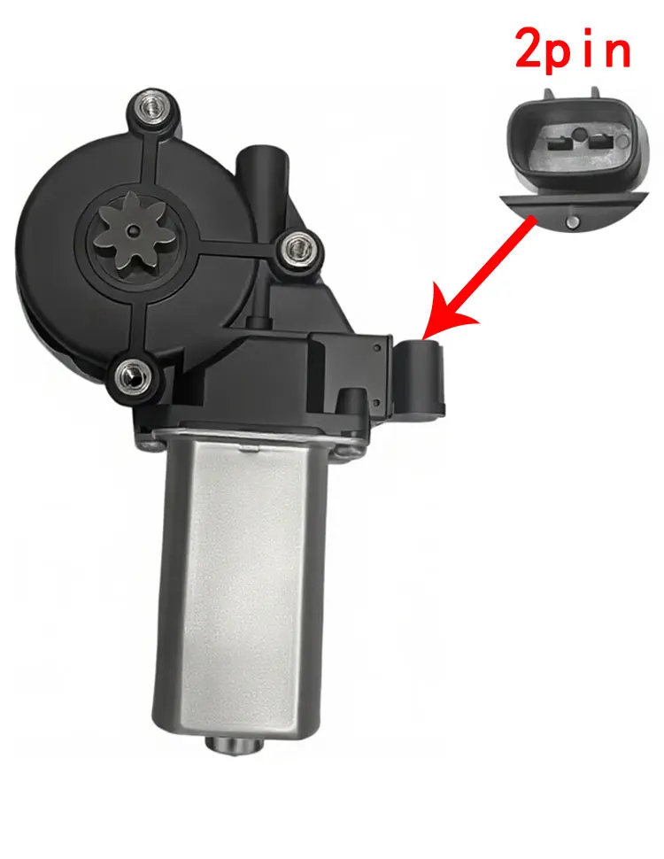 24V Power Window Lift Motor 2Pin For Hino 300 Dutro Left Right Door 1 Piece