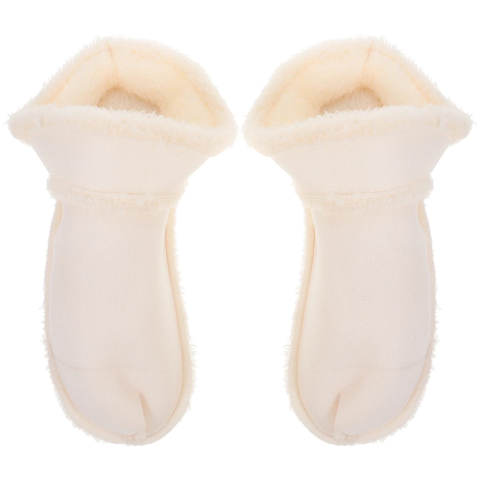 Plush Lining Furry Shoes Insoles Liners Removable Warm Men Woman Slippers for Women Replacement Inner Cotton Cover Men's