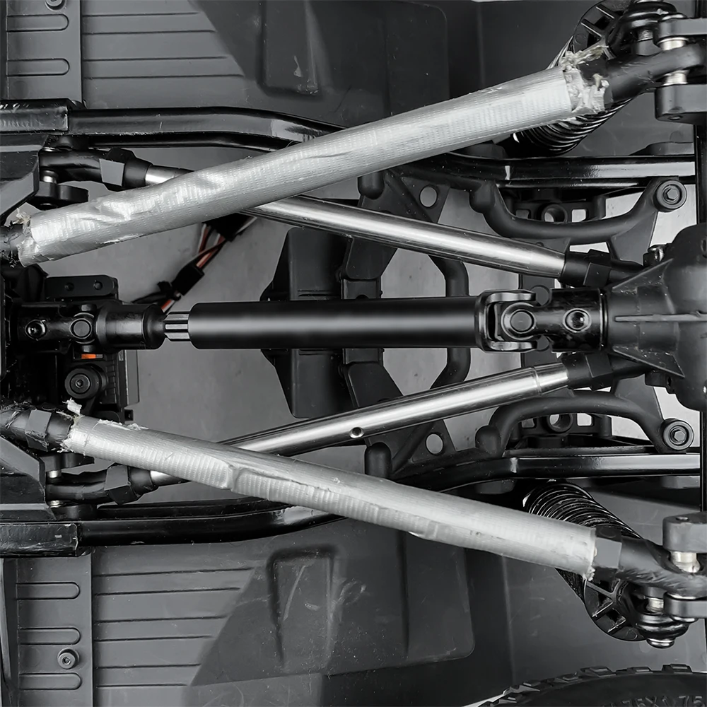 MIBIDAO محرك رمح/صندوق المعدات/علبة التروس مجموعة تروس لسيارة محورية SCX6 AXI05000 جيب رانجلر AXI05001 Trail Honcho 1/6 RC