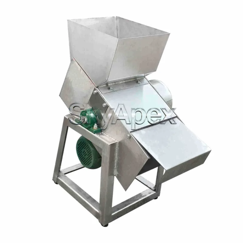 Stainless Ice Shaver Machine Full Automatic Snowflake Ice Blender Fresh Produce Preservation Fruit Food Crushing Device