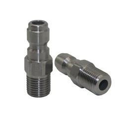 External Thread G1/4 M14 Male Foam Kettle Adapter Washer Water Pipe Quick Connect High Pressure Car Wash Water Gun Nozzle