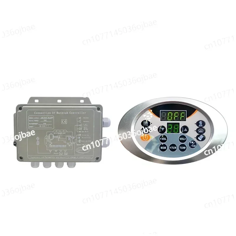 

Bath Computer Hydrotherapy Control System KL-819 Massage Bath Controller Control Board Used in Conjunction with CE