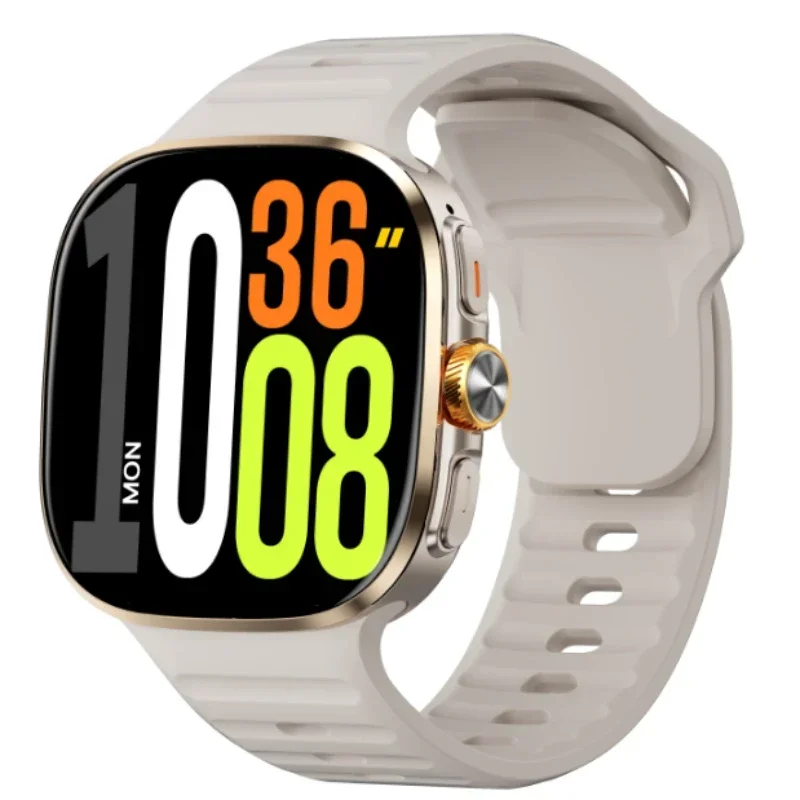 5G Smartwatch with AMOLED Screen and GPS Functionality