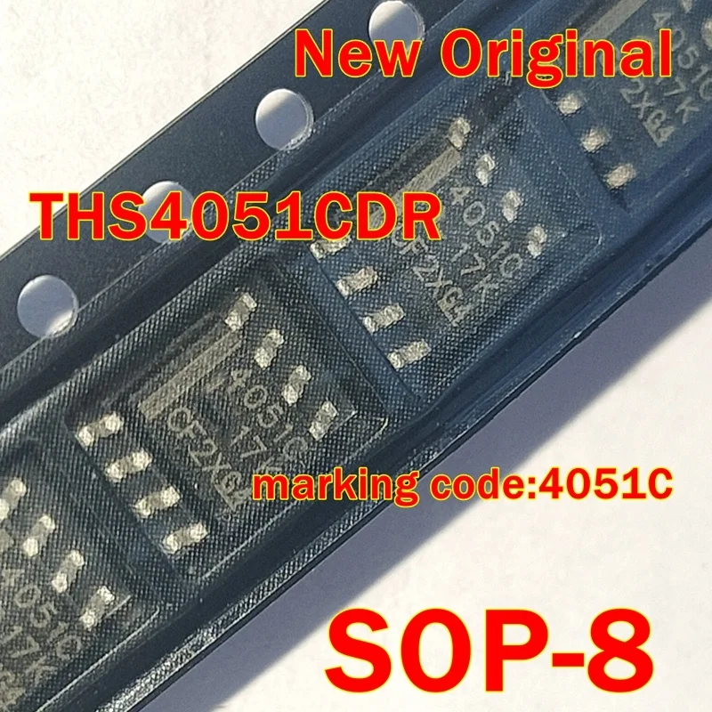 

1pcs to 100pcs THS4051CDR THS4051CD New Original SOP-8 marking code:4051C HIGH-SPEED AMPLIFIERS