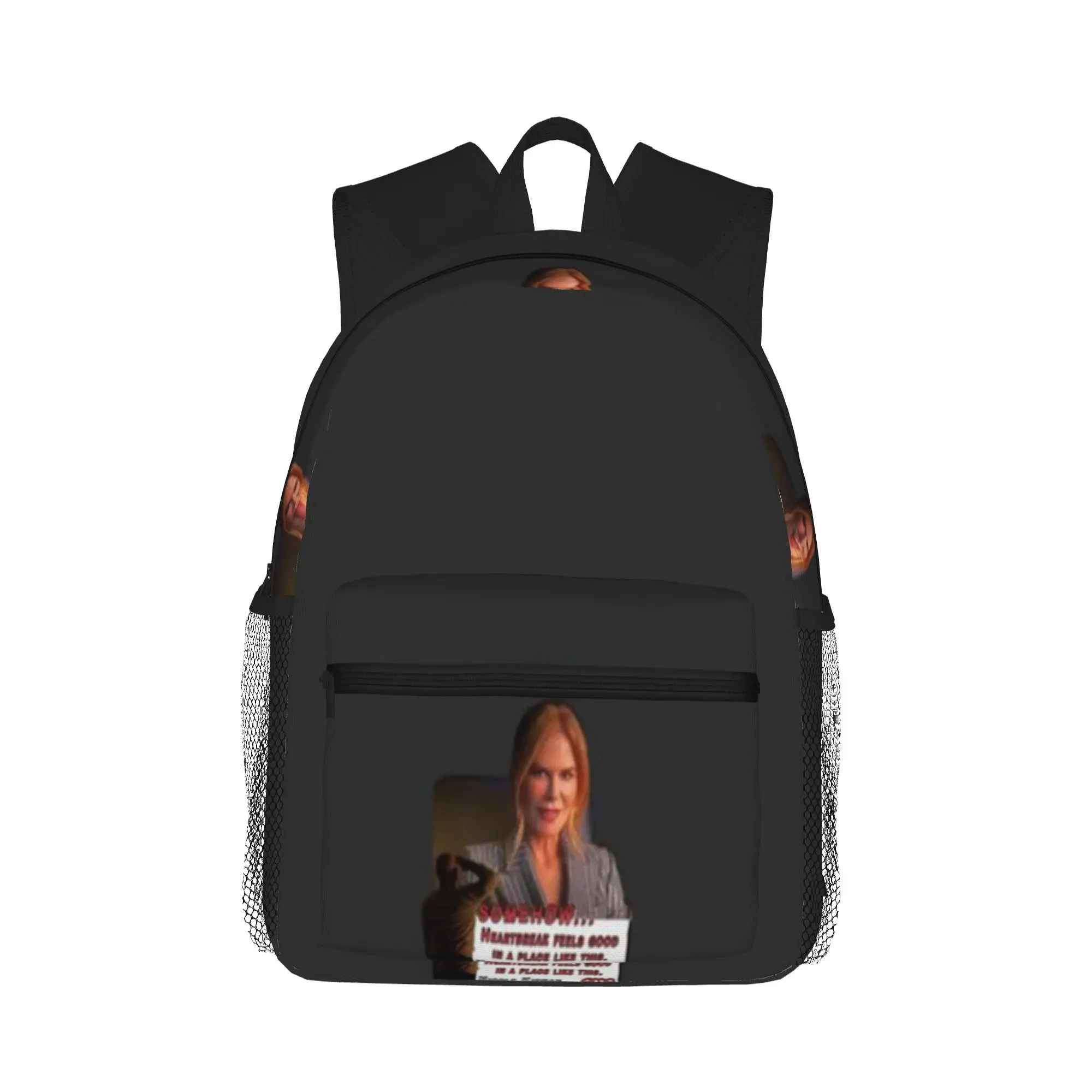 

Nicole Kidman AMC Casual Backpack for Students and Adults Female bags