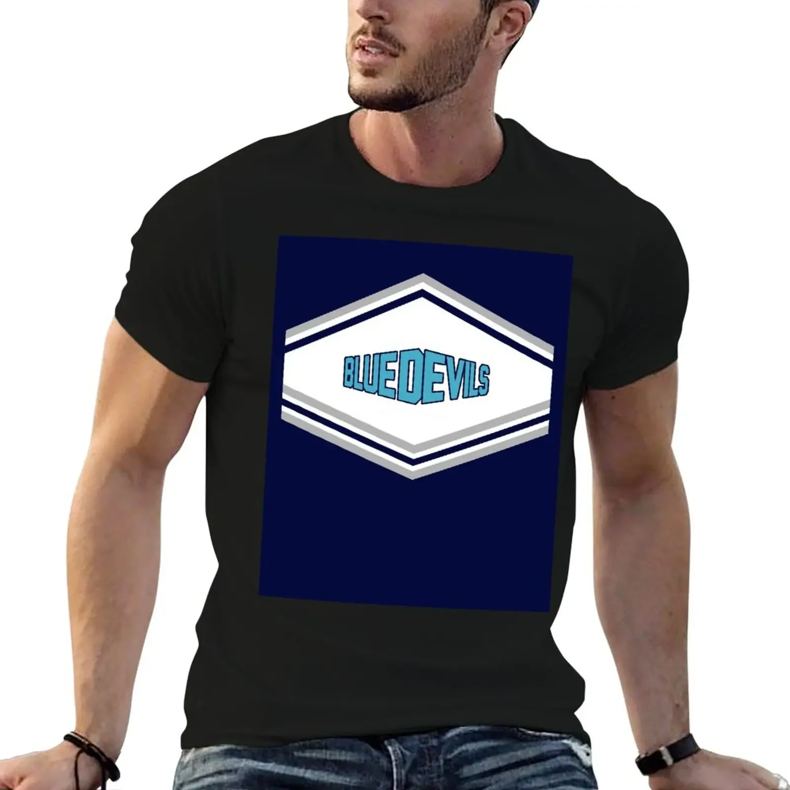 Blue Devils - Wynonna Earp T-Shirt blanks custom shirt mens t shirts top quality