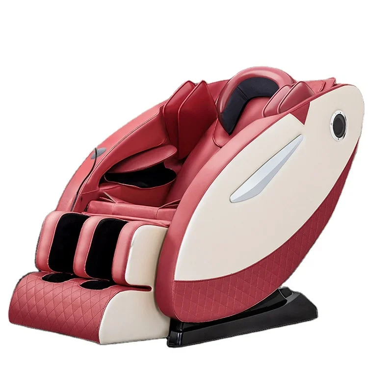 Luxury Zero Gravity Capsule Full Back Foot Relaxing Chair Massager Electric Living For Shop Sale