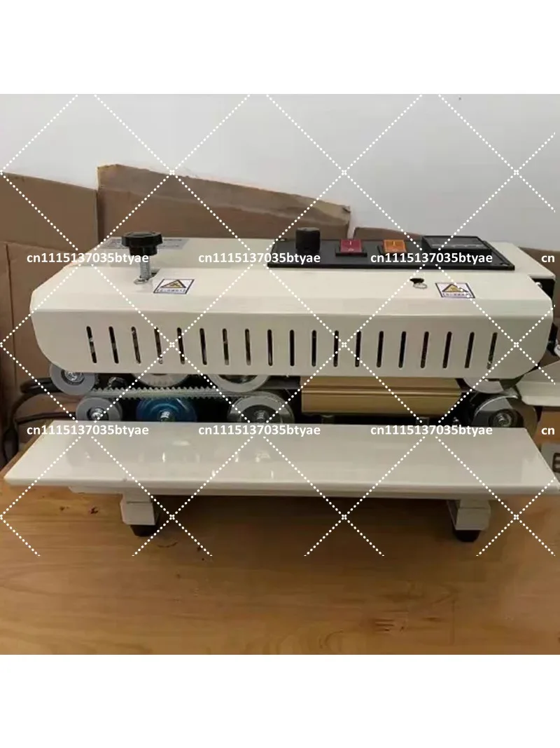 Household Portable Bag Sealer Continuous Coffe Packaging Bags Sealing Machine Food Tea Bag Packaging Machine