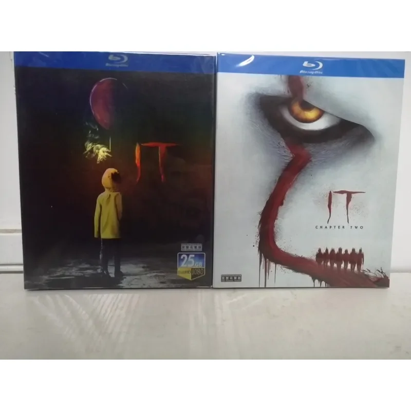 The Joker 1 and 2 Movie Collection Action Figure Set