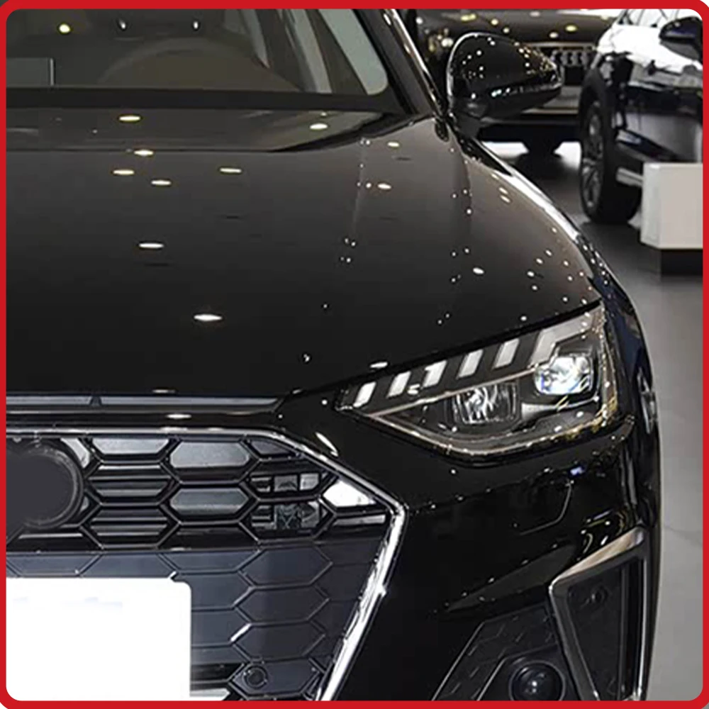 

Светодиодные фары в сборе для Audi A4 B9 2020-2024: Обновление с низкого на высокий уровень, эффект запуска LED, динамический указатель поворота, Plug and Play