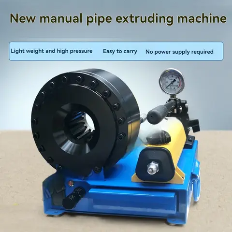 유압 호스 크림 퍼 기계 가정용 고압 오일 파이프 방폭 파이프 브레이크 파이프 압착 기계 8 금형