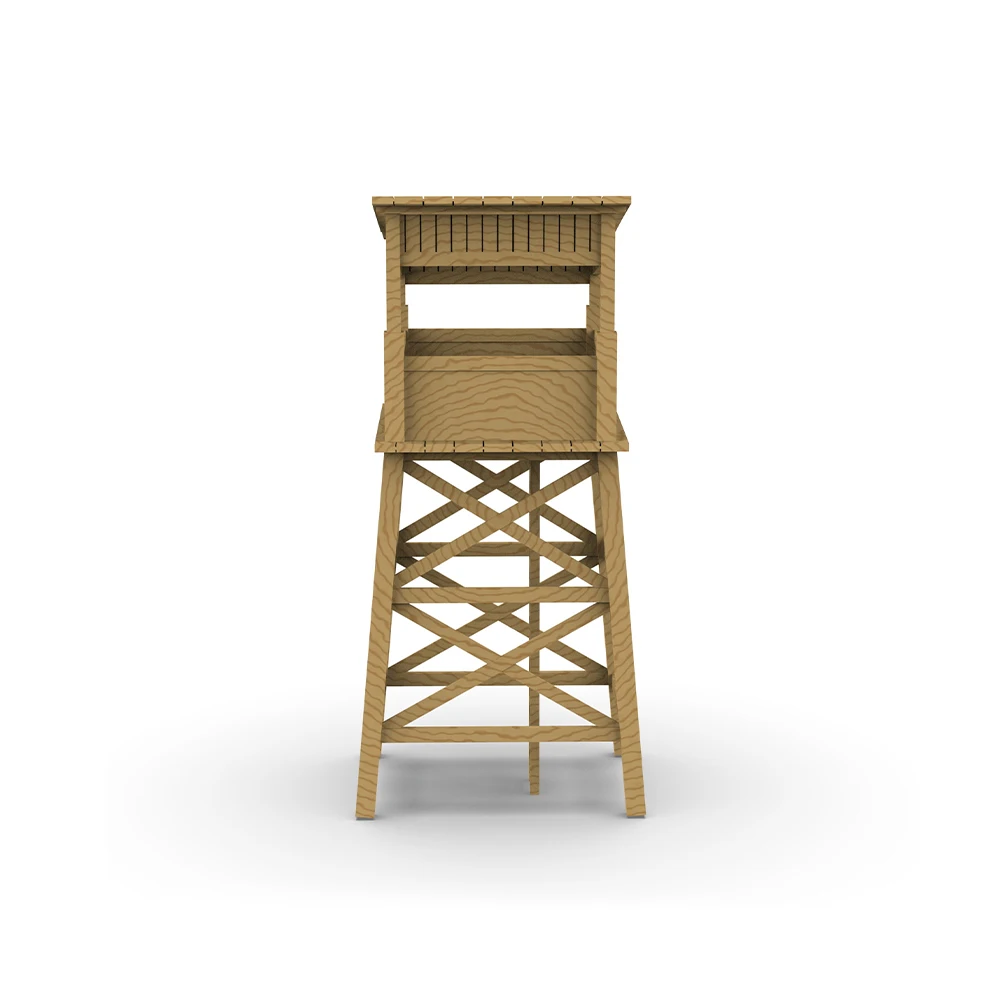 Yao's Studio LYT096B 1/87 1/76 1/72 1/100 1/120 1/144 1/160 Observation Tower FOR Model Railroads Display