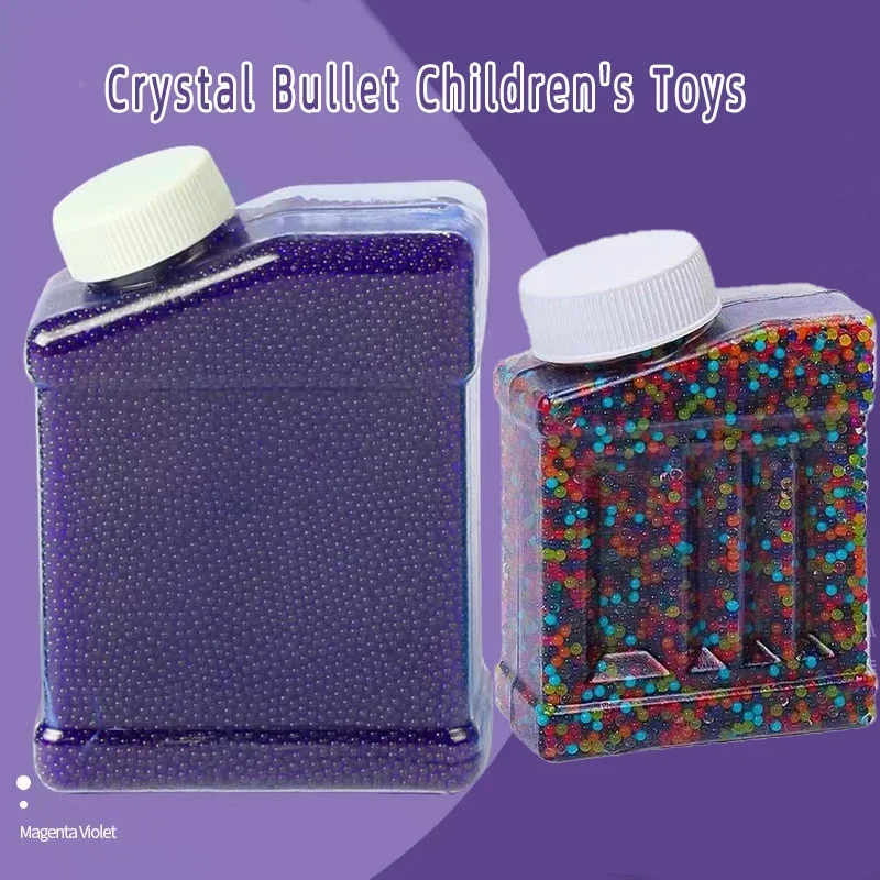 HHigh-end di buona qualità Argilla di cristallo Bomba d'acqua Giocattoli Palline d'acqua in gel Blaster Palline di gel Munizioni Compatibile Assorbente Cristallo premium
