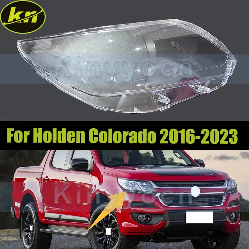 

Car Headlight Cover Shell For Holden Colorado 2016-2023 Front Headlight Glass Cover Shell Replacement Lampshade