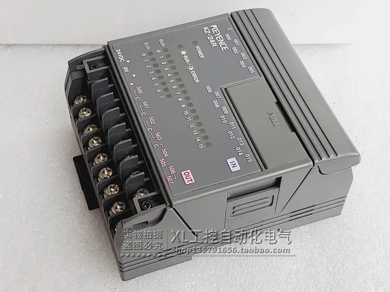 KZ-24R Original KEYENCE PLC Programming Controller KZ-24R Spot Shot
