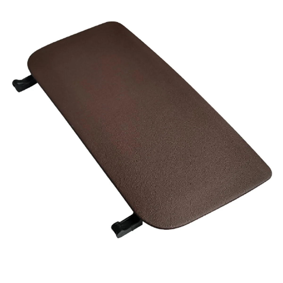 Car Seat Back Panel Leather Backrest Storage Pocket Cover for BMW 5 6 7 Series G30 G38 2018-2023 G12 G32 Mocha