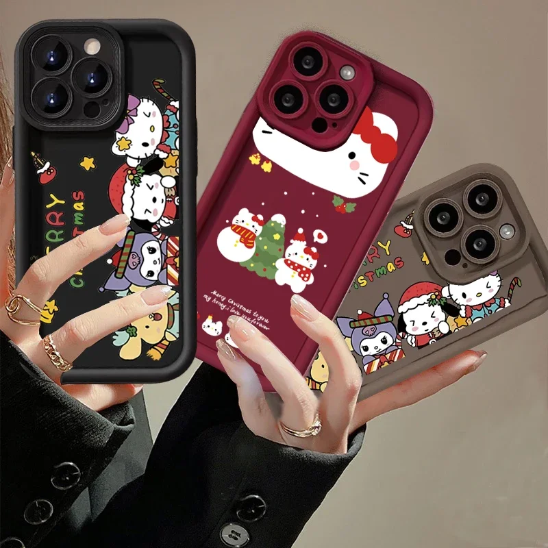 Case For Huawei Honor 90 Lite 70 200 PRO 10i MAGIC 5 6 PRO P30 Y9 Prime 2019 Nove 5T cover Sanrio Kuromi Pochacco Purin Hello