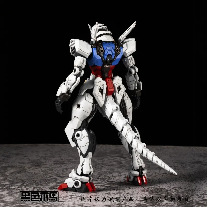 أسود طروادة الحصان 1/100 مقياس نموذج الصلب كابل هوائي مزدوج نمط الأصلي يونيكورن الجمعية عدة للهوايات عمل الشكل #2