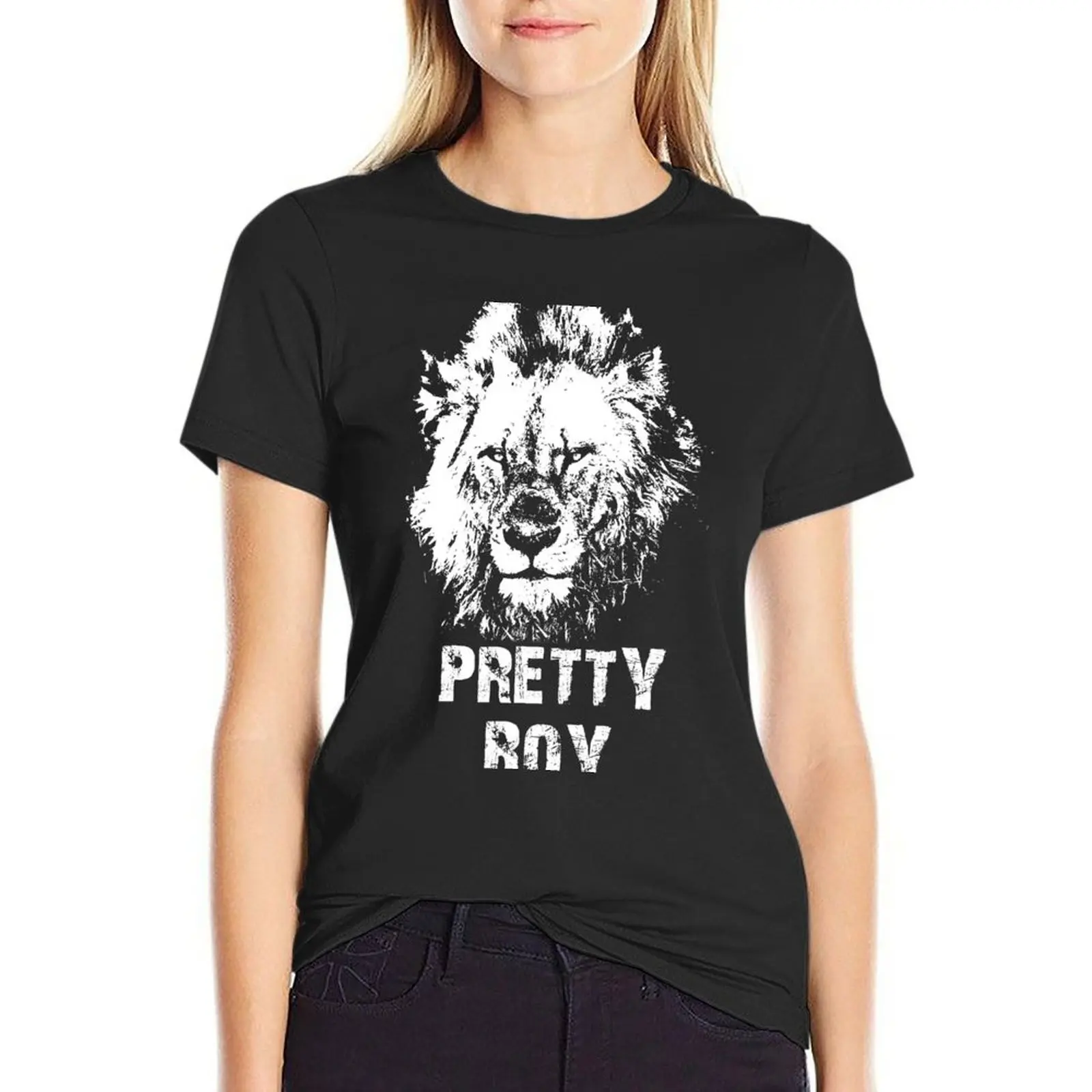 

Pretty Boy Mapogo Lion Of Sabi Sands T-Shirt animal print shirt for girls kawaii clothes t shirts for Women graphic