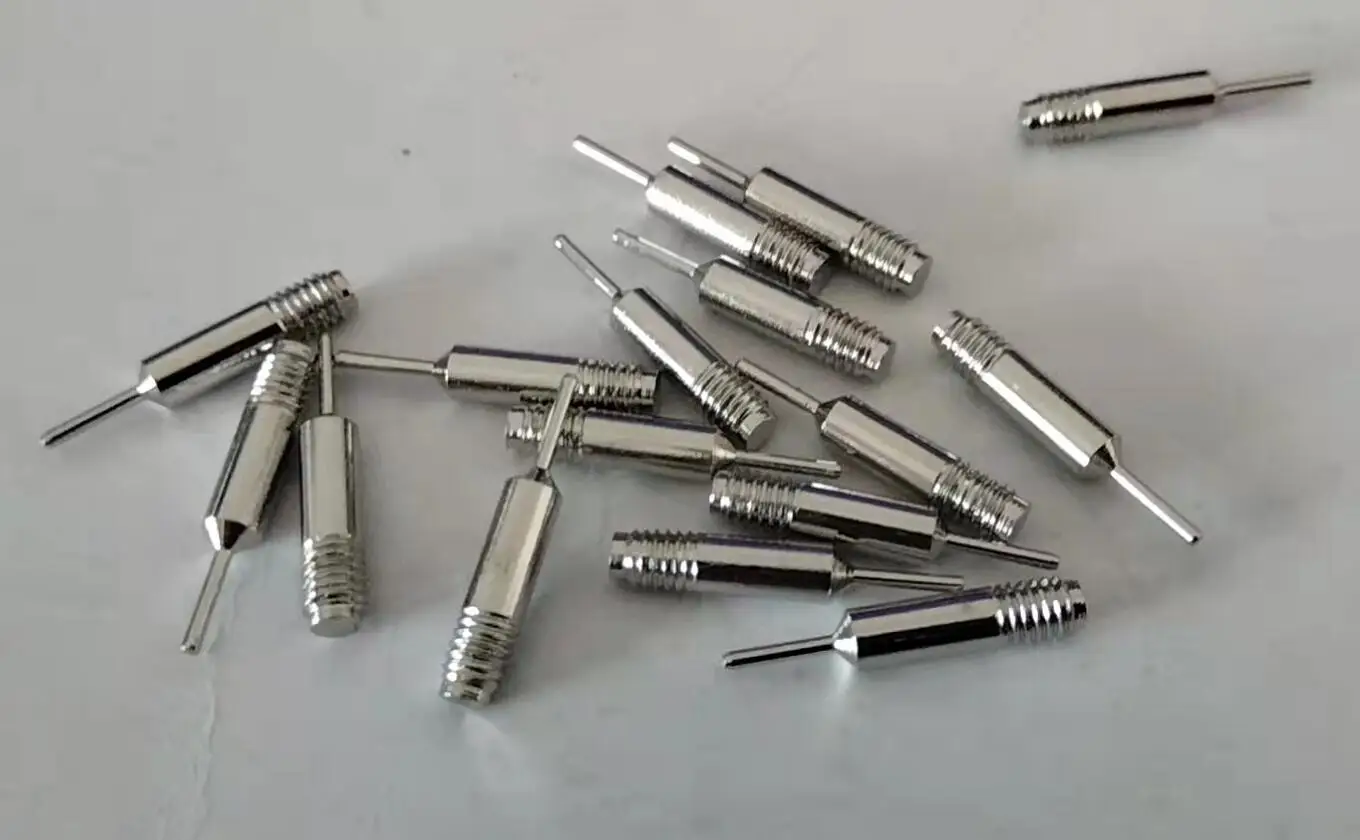 100pcs/lot Replacement Steel Pins 0.8mm for Popular Watch Bracelet Link Pin Remover Strap Band Sizing Tool W3871