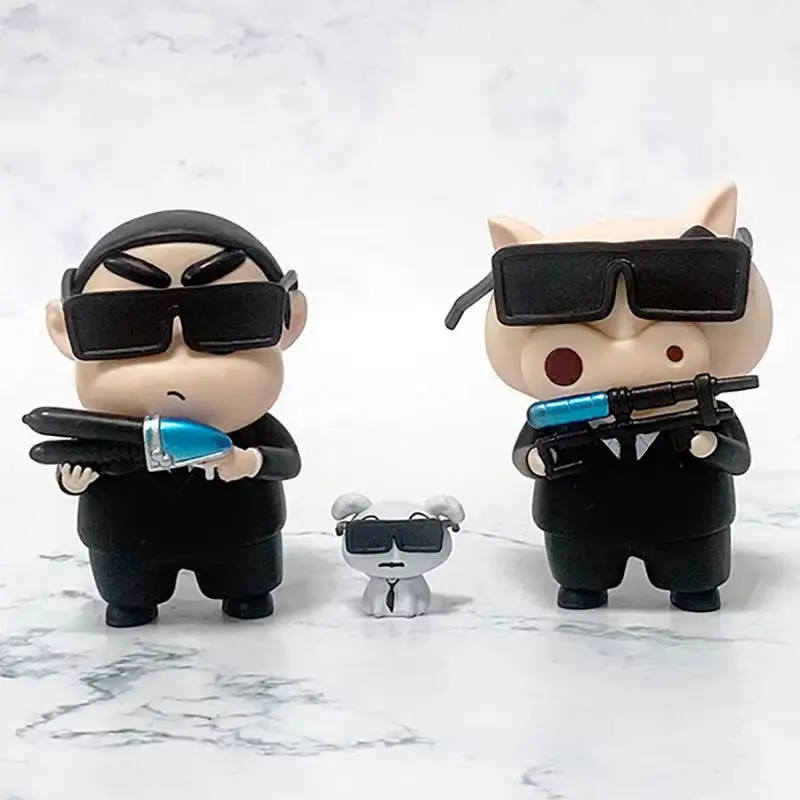 짱구는 못말려 모델 짱구 코스프레 선인장 부처 피규어 애니메이션 귀여운 인형 장식 만화 액션 피규어 장난감 어린이 선물