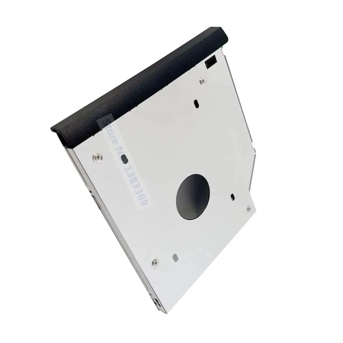 

With Matched Bezel Panel 2nd Secondary 2.5 SATA Hard Drive HDD Optical bay Caddy Bracket Frame Tray for Asus X550 A550 K550 F550