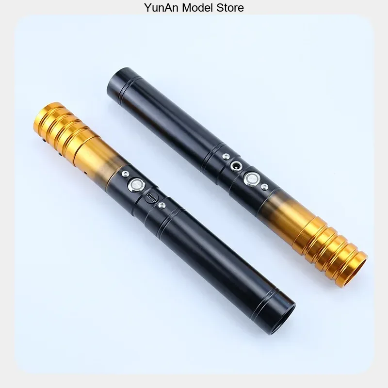 Metal Hilt Dueling Color Changing LED Glowing Luminous Sword for Cosplay Party Performance