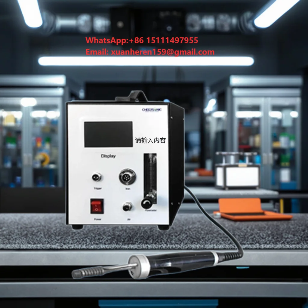 CHEERSONIC Engine-Powered Ultrasonic Copper Aluminum Metal Wire Harness Welding Machine 1 Year Warranty 1-5kW Power 220V-440V