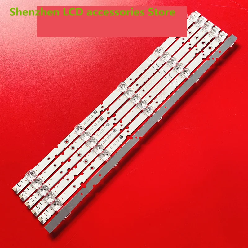 LED backlight for 55T680 55P8 55K5 55T6M 55T6 for TCL-55P8-3030-4X5 light bar 100% new