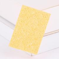 Yellow Enduring Soldering Iron For Electric Welding Soldering Tip Cleaner Welding Accessories Cleaning Sponge