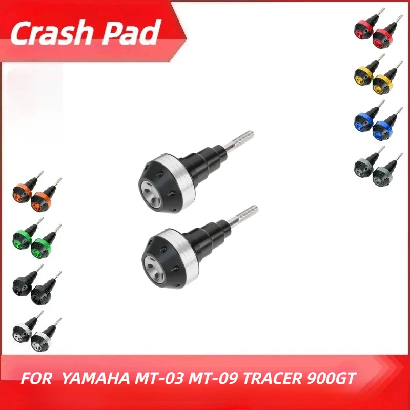 

Frame Sliders Crash Pad Protector For YAMAHA MT-03 MT-09 TRACER 900GT MT03 MT09 Accessories Engine Pad Falling Protection