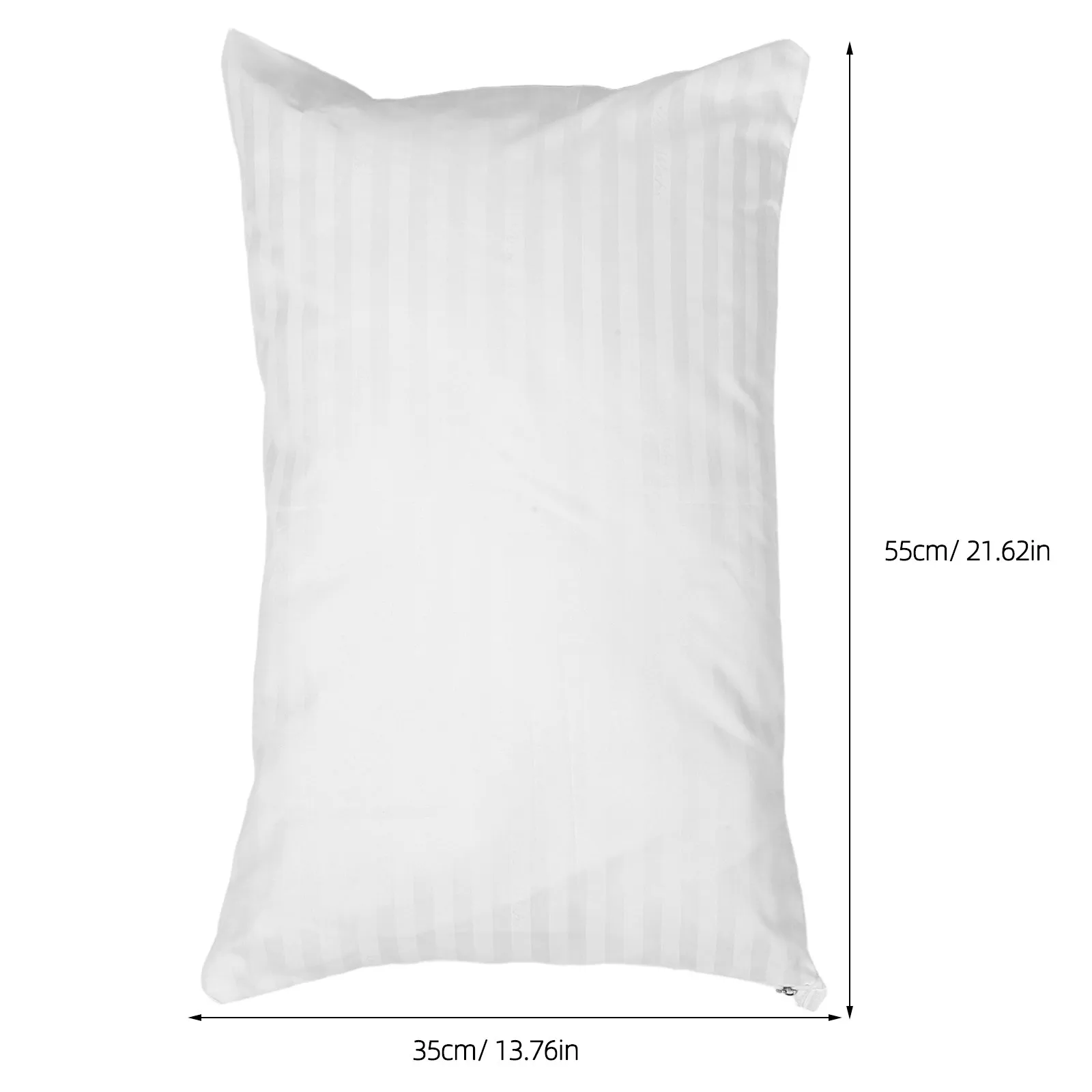 Soft Dustproof Pillow Core Inner Cover Protector Cushion Case Pillow Insert Anti-Allergy Home Bedding Essential