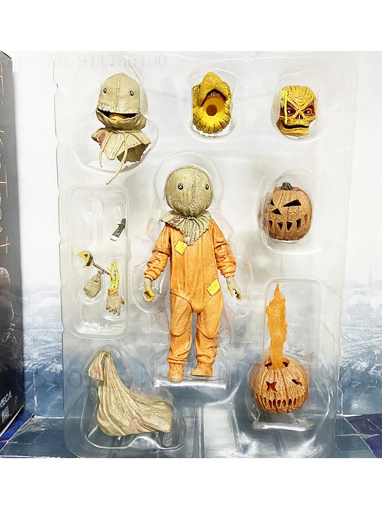 NECA Trick R Treat Action Figure Classic Film Movie Terror Horror Figures 