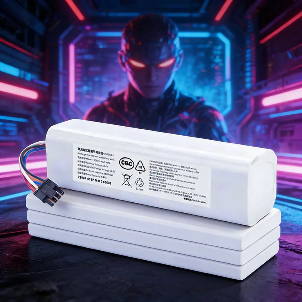 

Аккумулятор 14.8V 6800mAh для роботов-пылесосов Xiaomi Mijia X10+PLUS B101CN OMNI 1S и Dreame F9 D9 L10 Pro Plus S10 S20 X10